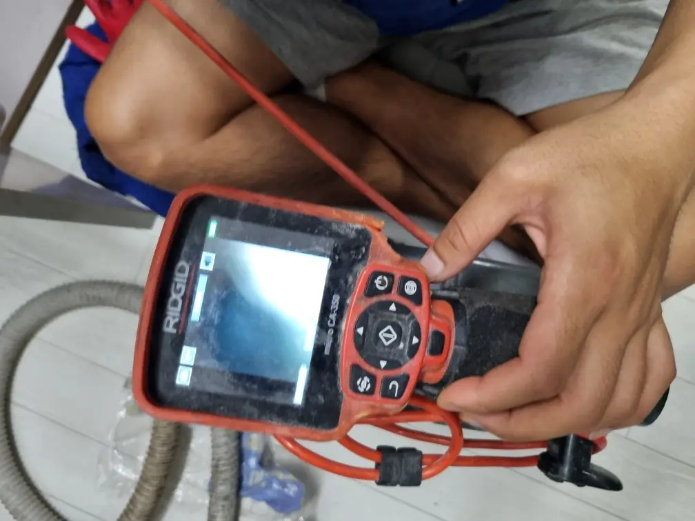 싱크대 막힘 작업 6